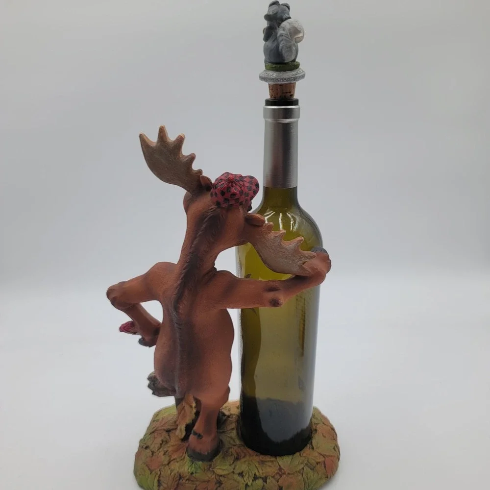 N/A whimsical moose